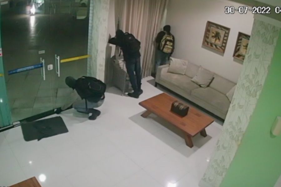 (Foto: Reprodução/Plantão Guarujá)