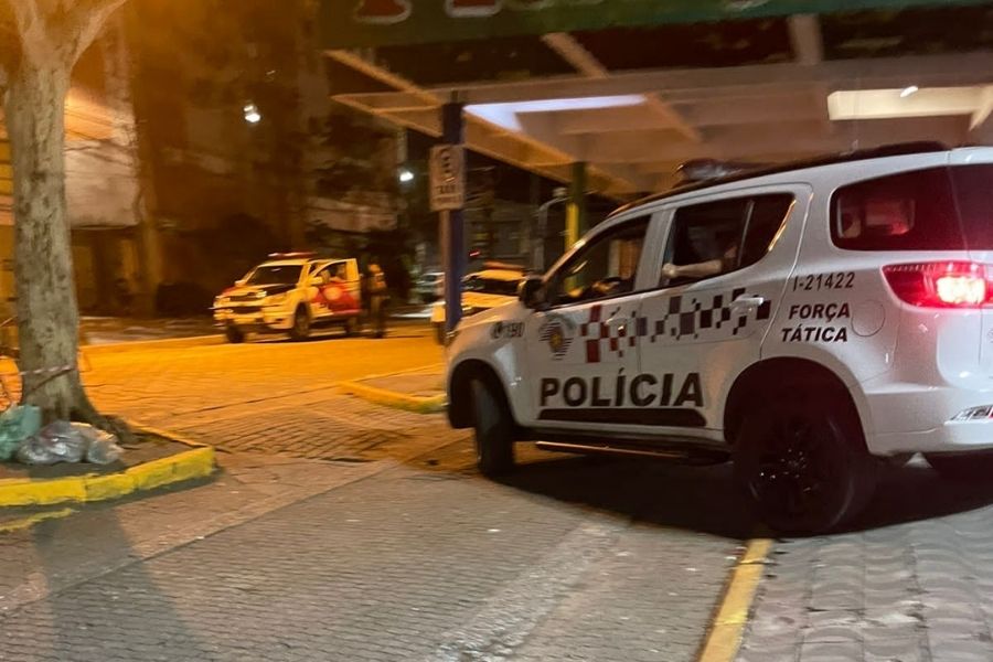 Polícia prende suspeito de invadir Secretaria de Assistência Social de Cubatão