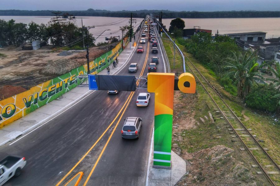 Tráfego na Ponte dos Barreiros, em SV, é liberado para veículos