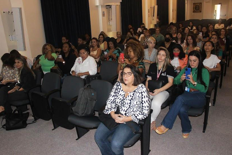 Nathalia Filipe/Divulgação Prefeitura de Santos