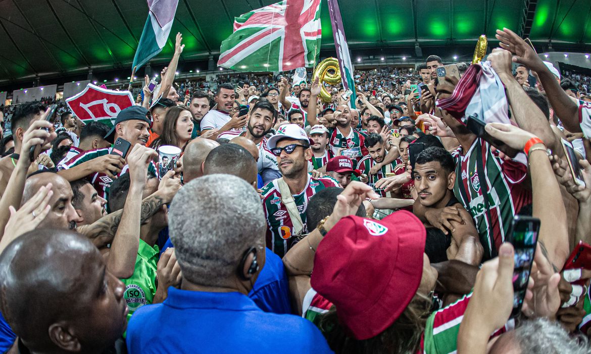 Rio de Janeiro, RJ - Brasil - 09/07/2022 - Maracanã - 
Campeonato Brasileiro, 16a. Rodada  Jogo Fluminense x Ceará.
FOTO DE MARCELO GONÇALVES / FLUMINENSE FC


IMPORTANTE: Imagem destinada a uso institucional e divulga磯, seu uso comercial estᠶetado incondicionalmente por seu autor e o Fluminense Football Club.

IMPORTANT: Image intended for institutional use and distribution. Commercial use is prohibited unconditionally by its author and Fluminense Football Club.

IMPORTANTE: Im᧥n para uso solamente institucional y distribuici㮮 El uso comercial es prohibido por su autor y por el Fluminense Football Club