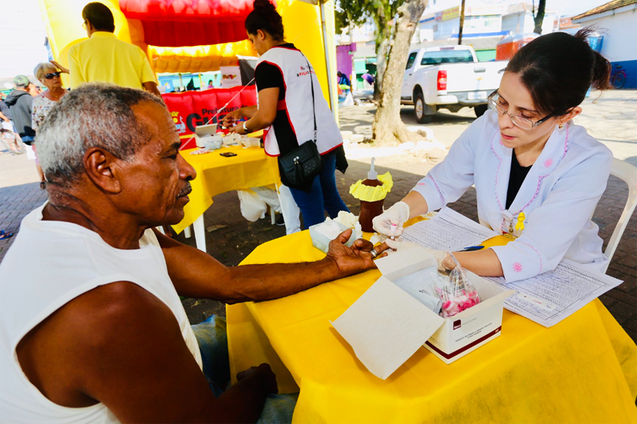 Hygor Abreu/Divulgação Prefeitura de Guarujá