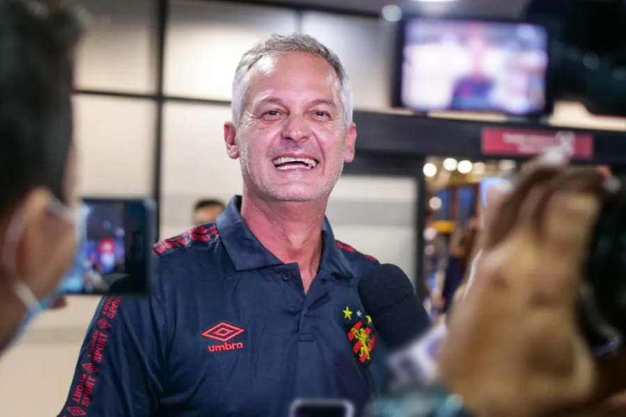 Eduardo Travassos/Divulgação Sport Club do Recife