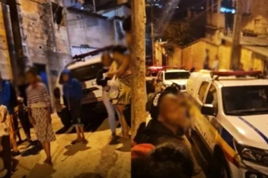 Divulgação/PM-MG