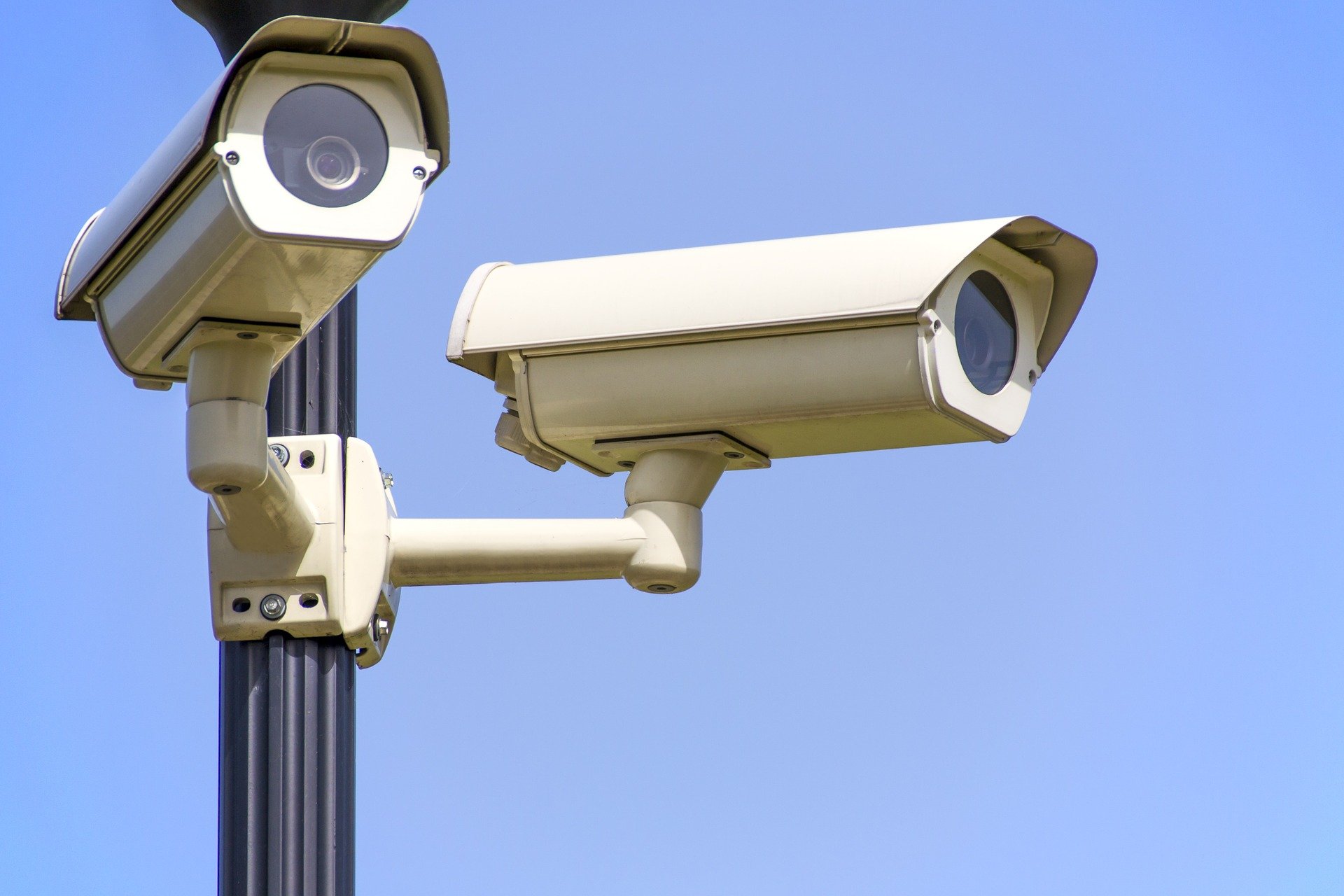 Câmeras de monitoramento 