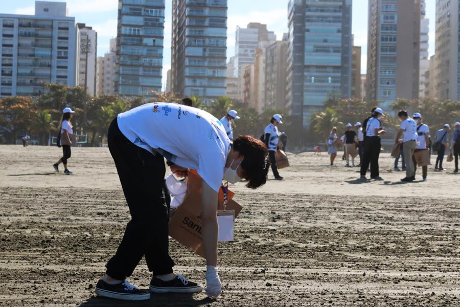 Isabela Carrari/Divulgação Prefeitura de Santos
