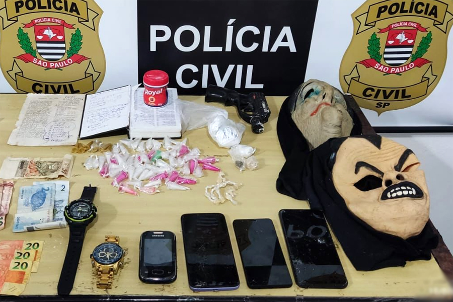 Divulgação/Polícia Civil