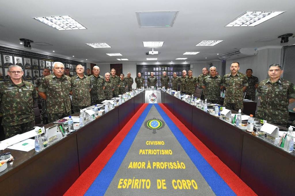 Reprodução/Exército