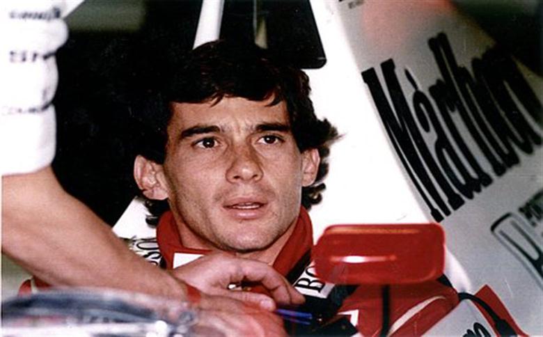 Carro que pertenceu a Senna é colocado à venda por R$ 3,2 milhões