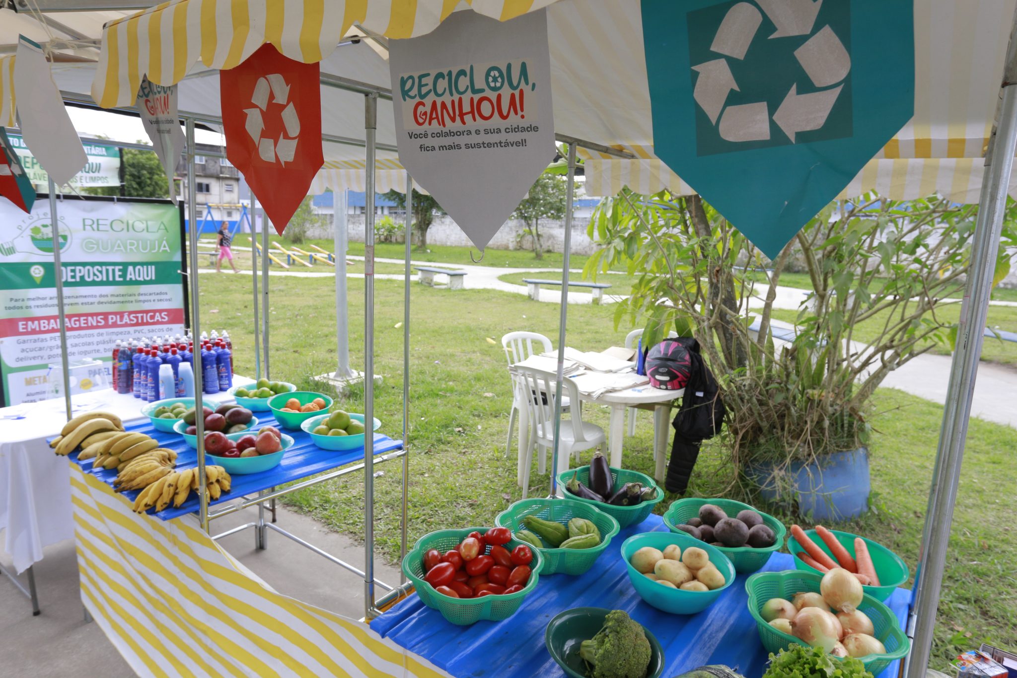 Feira 'Reciclou, ganhou' acontece na Praça 14 Bis e Vila Áurea