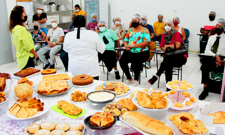 Padaria Artesanal está com inscrições abertas no Fundo Social de Itanhaém 