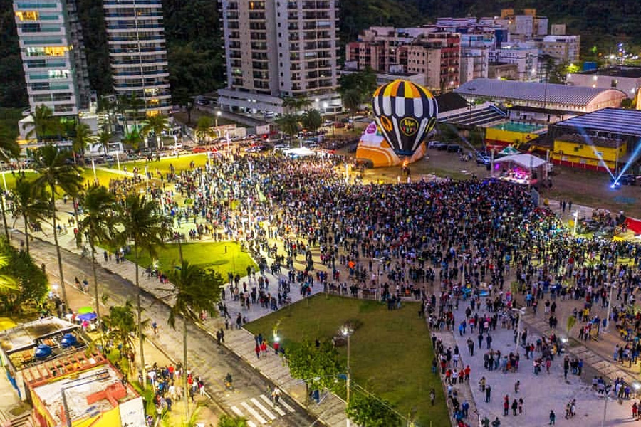 Guarujá recebe 4º Festival Internacional de Balonismo