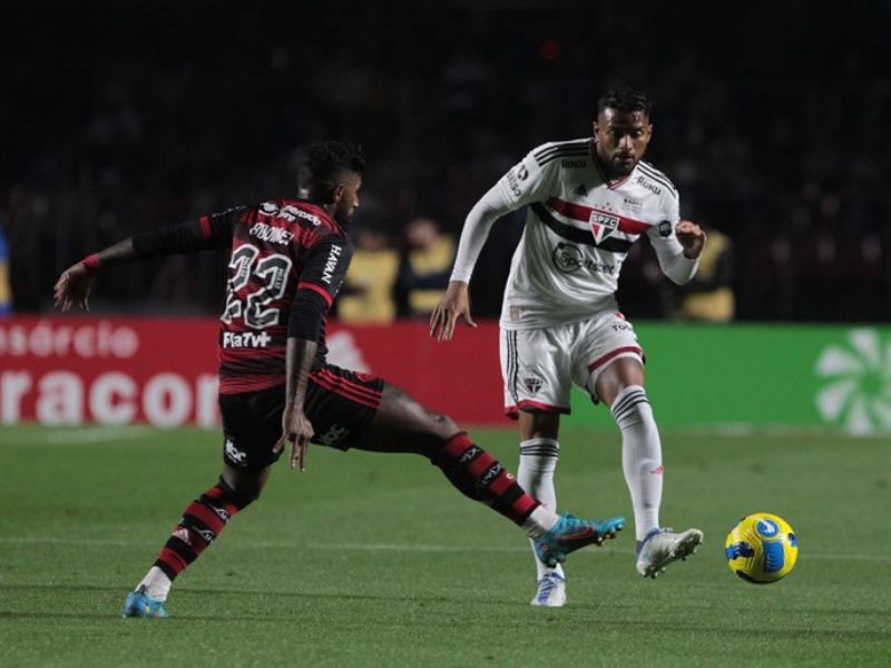 Flamengo e São Paulo vão se enfrentar em pré-temporada nos Estados Unidos