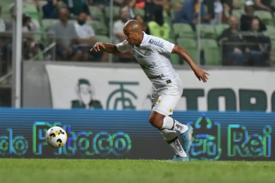 Reprodução/Ivan Storti / Santos FC