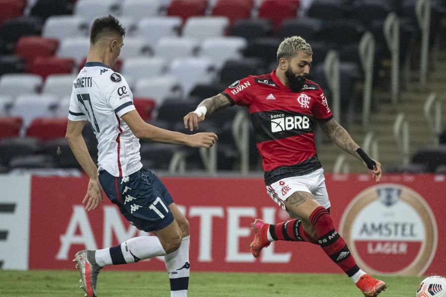 Alexandre Vidal/Flamengo