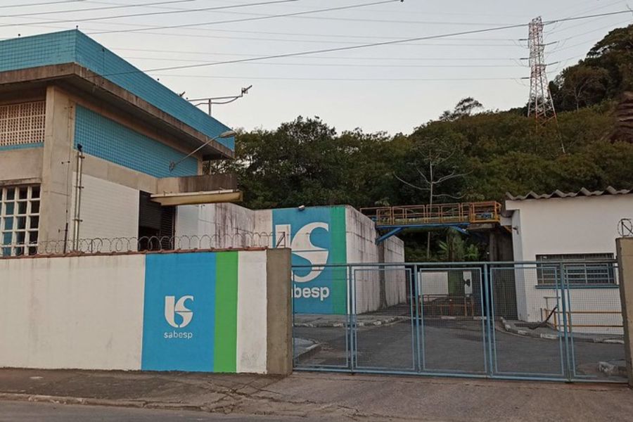 Temporal afeta abastecimento em Guarujá e Vicente de Carvalho
