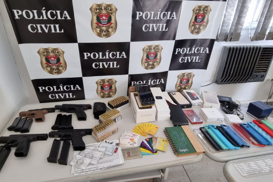 Divulgação/Polícia Civil