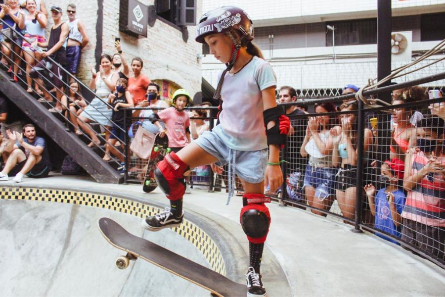 Competição de skate agita Baixada Santista com atrações neste sábado