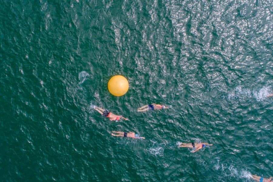 Bertioga recebe competição de águas abertas neste domingo