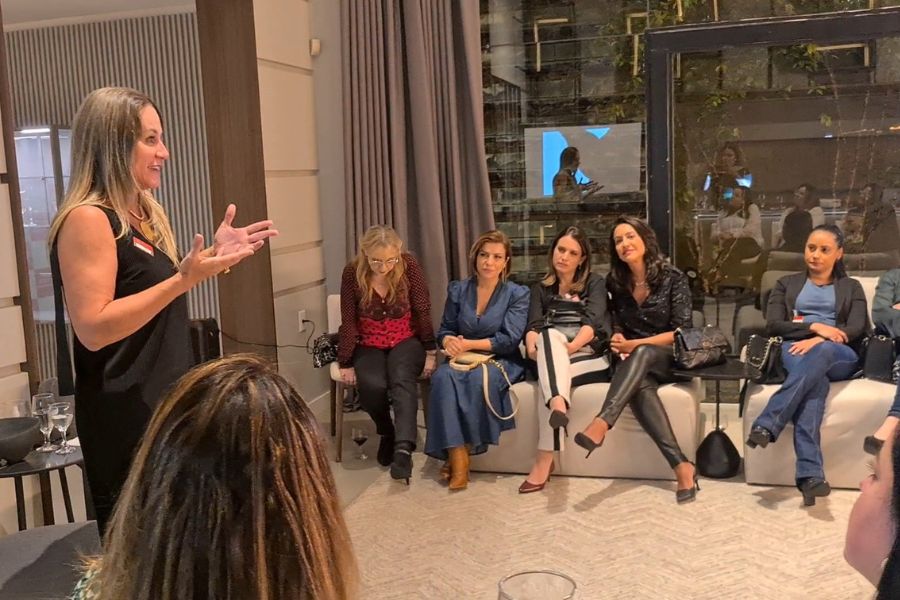 Evento do Lide Mulher discute diferenciais das empresas