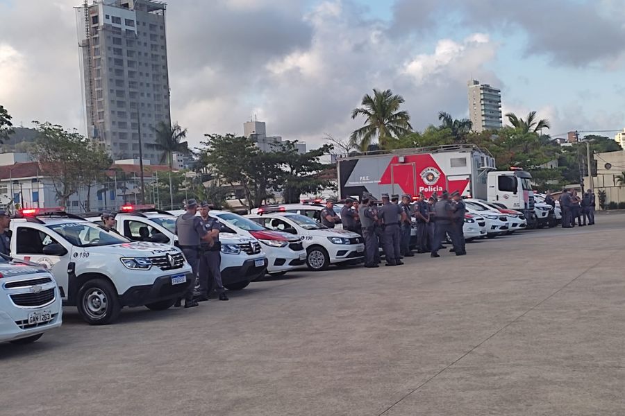 Operação da PM tem 17 presos e mais de 4,5 quilos de drogas apreendidas na Baixada Santista