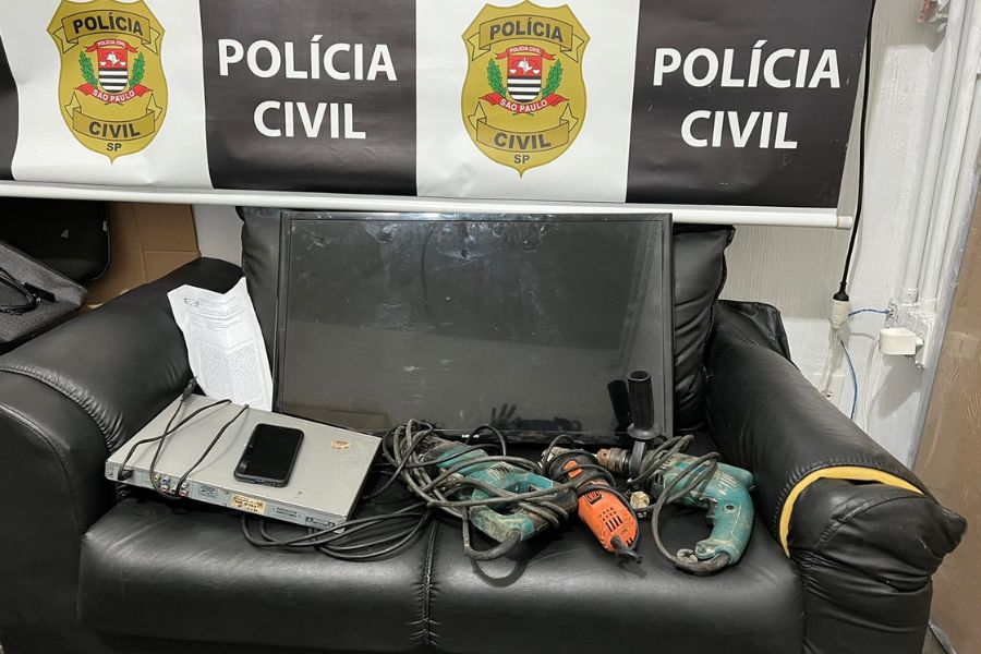 Divulgação/Polícia Civil