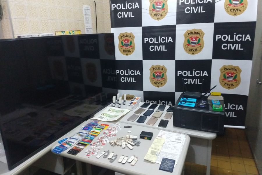 Divulgação/Polícia Civil