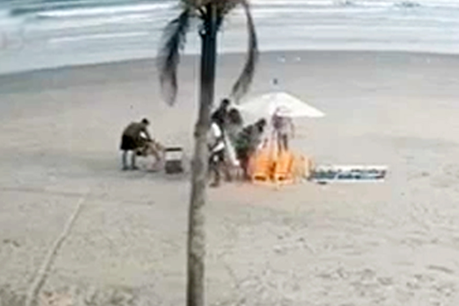 Reprodução/Guarujá Mil Grau