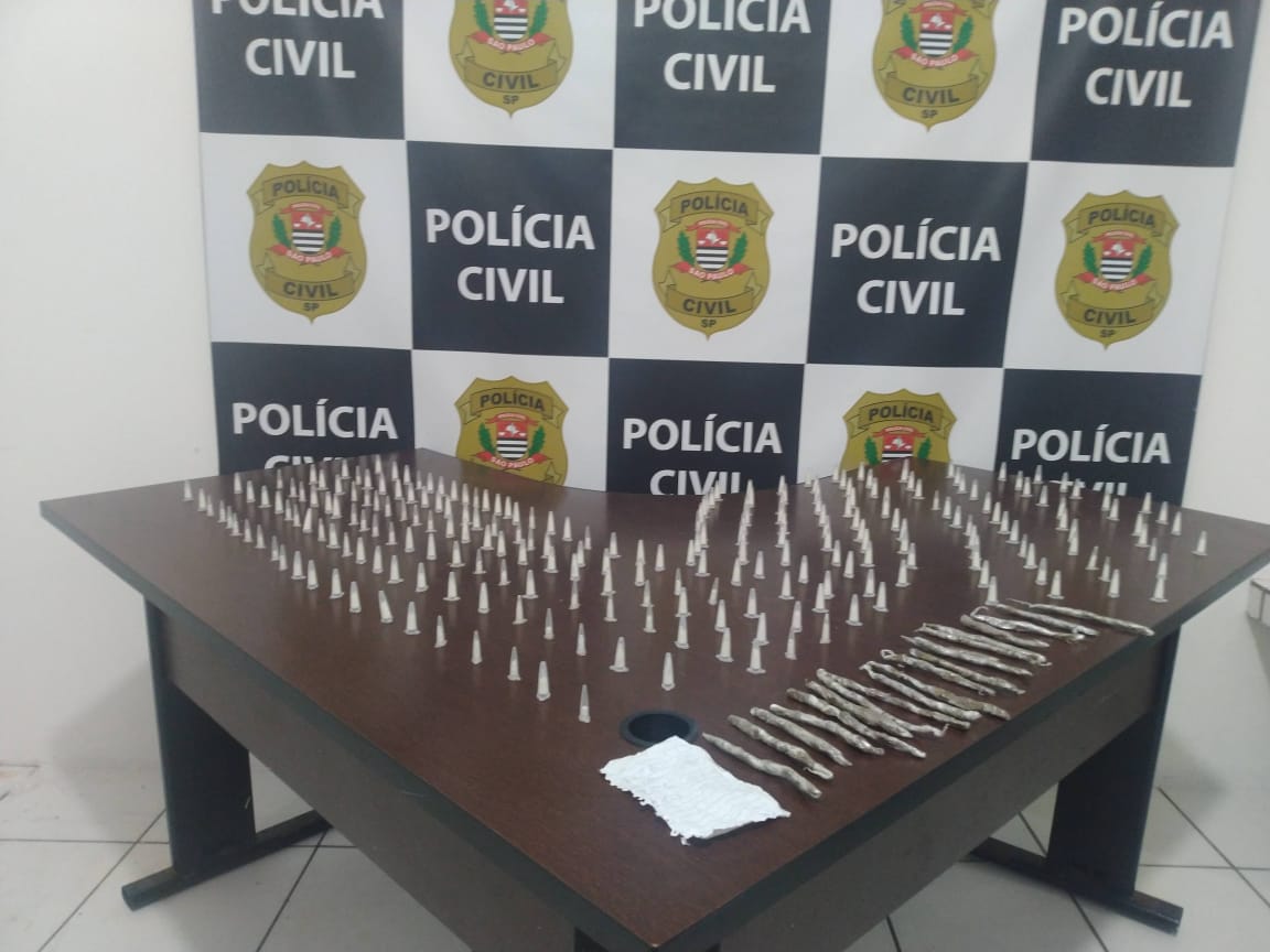 Policiais apreendem drogas que estavam sendo comercializadas em Mongaguá