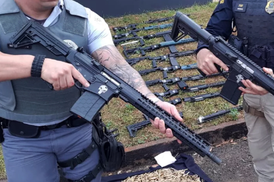 Divulgação/Polícia Militar Rodoviária