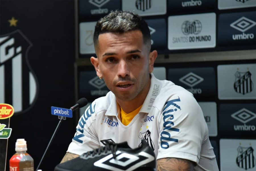 Ivan Storti/Divulgação Santos FC