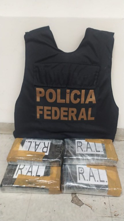 Polícia Federal prende em flagrante estivador com cocaína 