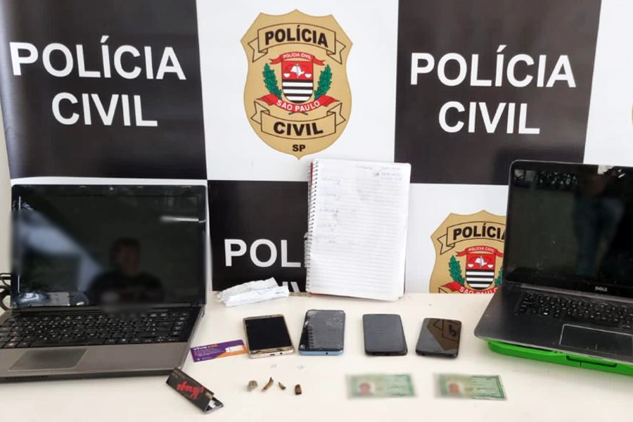 Divulgação/Polícia Civil