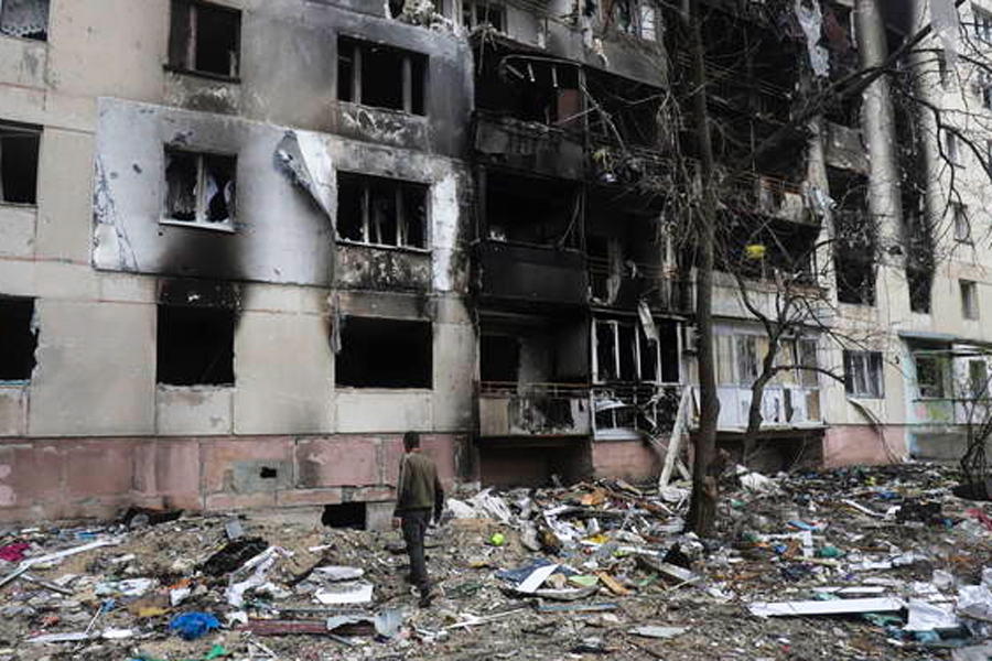 Rússia diz que 'não há base' para negociações de paz com Ucrânia 