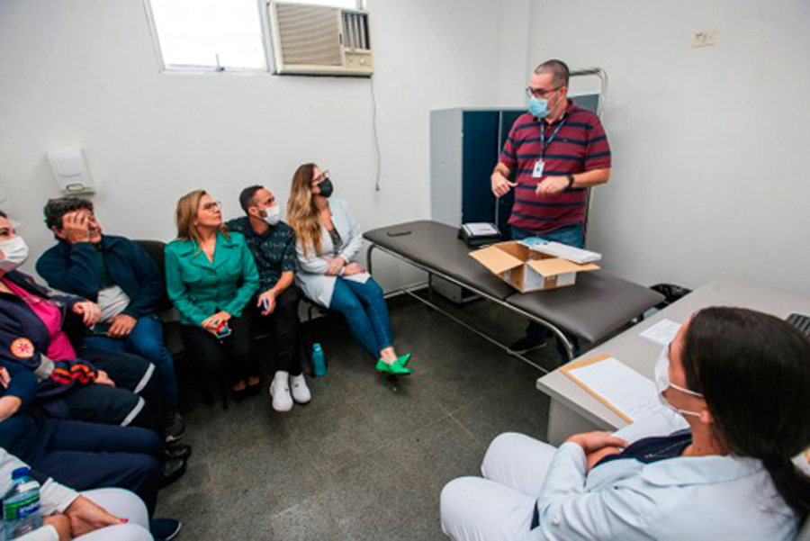 Fred Casagrande/Divulgação Prefeitura de Praia Grande