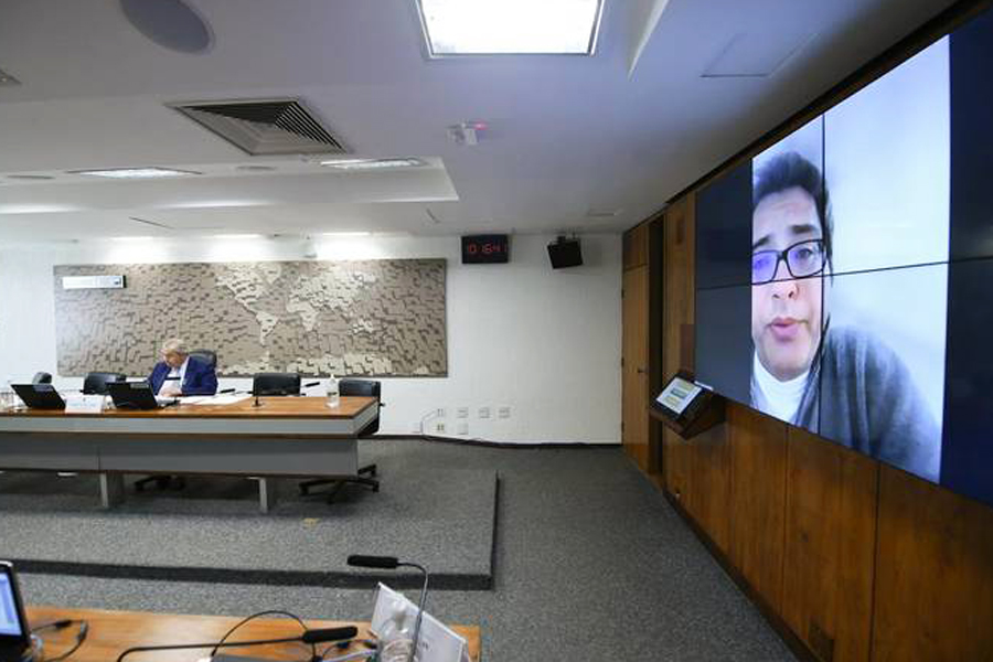 Edilson Rodrigues/Divulgação Agência Senado