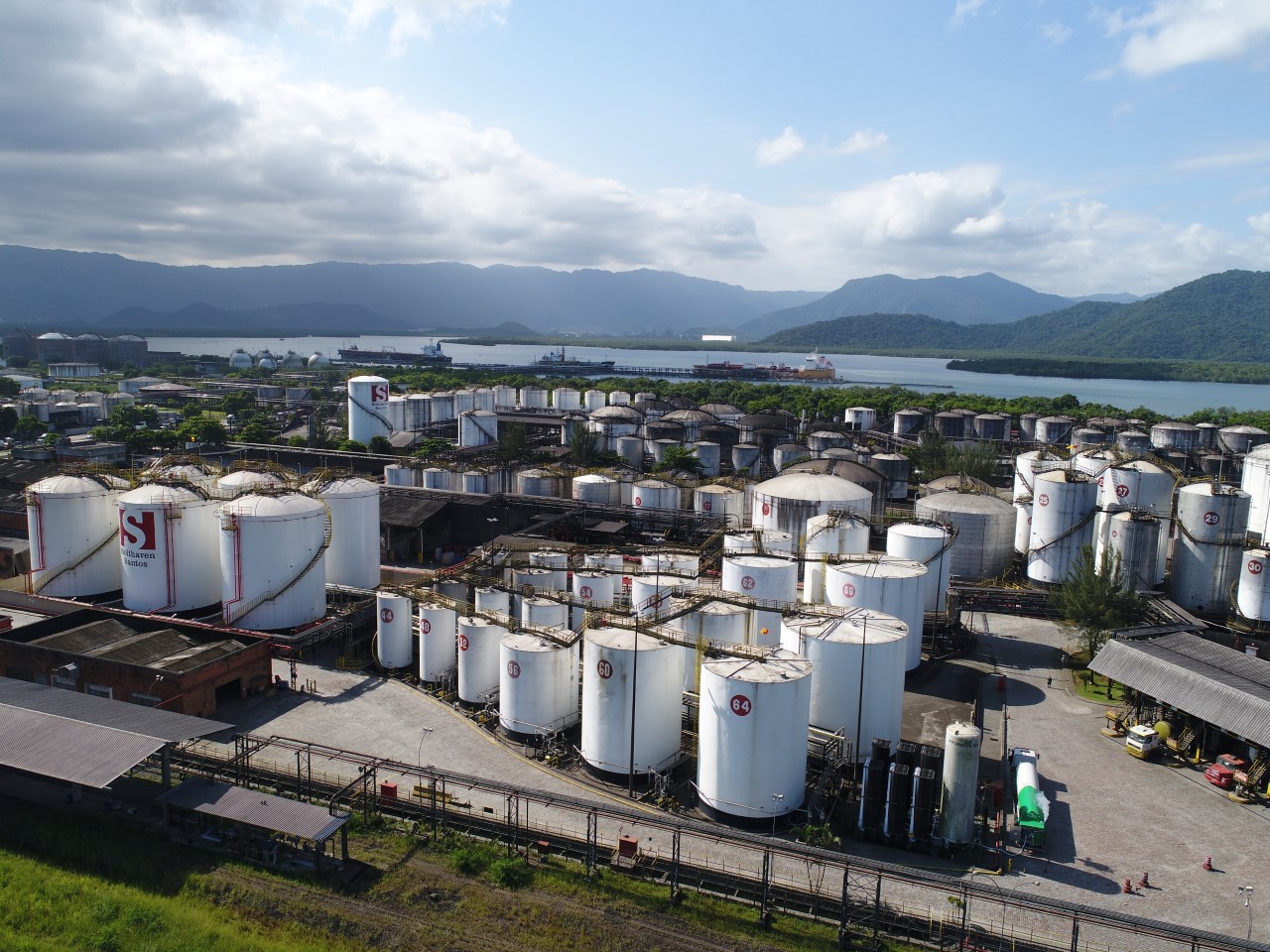 Primeira planta de nitrogênio é inaugurada no Porto de Santos 