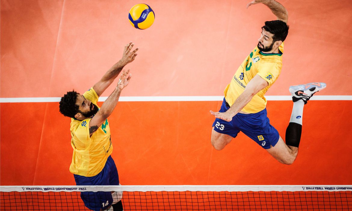 Seleção feminina de vôlei fica com a medalha de prata no