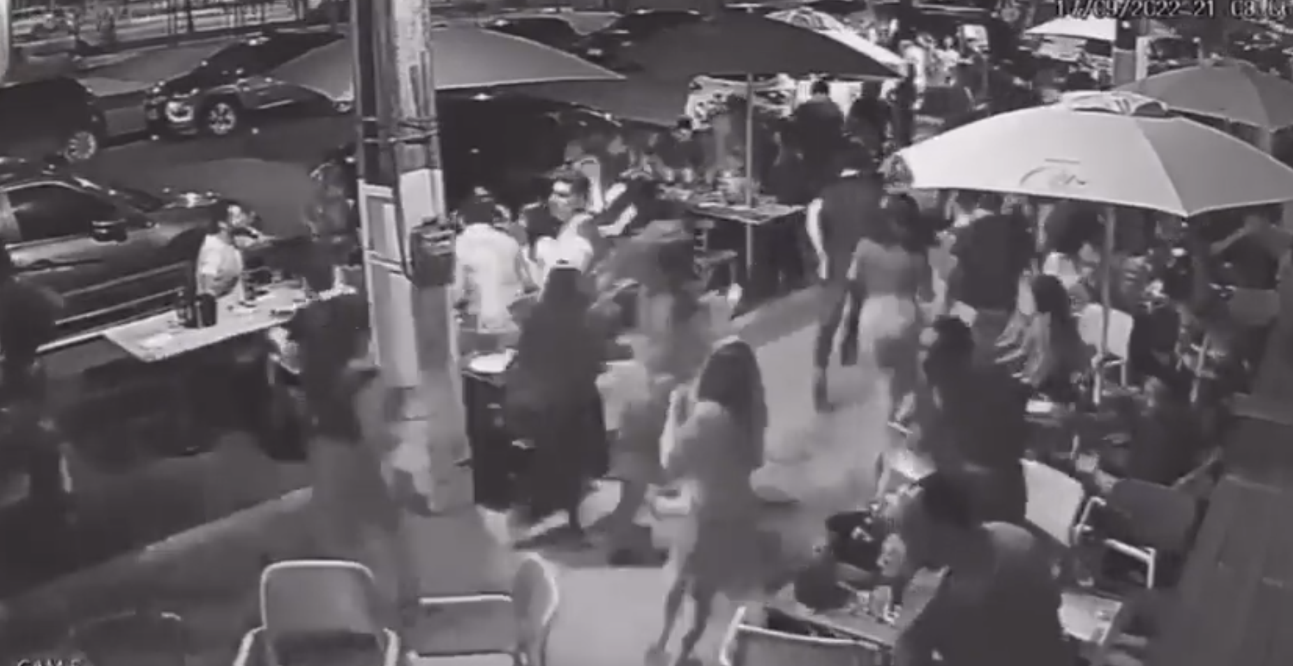Arrastão é confundido com crossfit no Recife, mas termina com jovem preso
