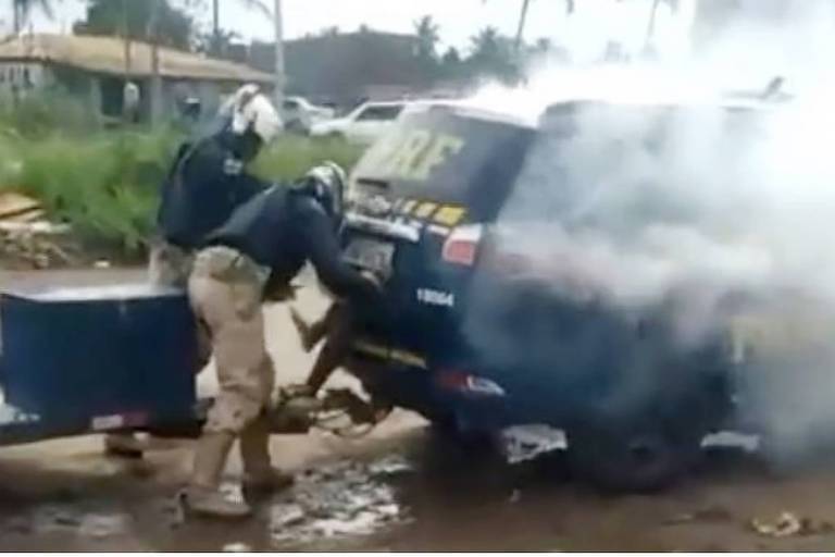 PF indicia três policiais rodoviários por morte de Genivaldo de Jesus 