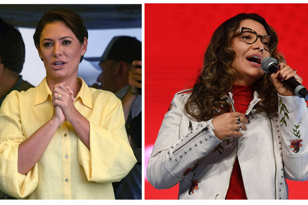 Lula, Bolsonaro e Ciro miram voto de mulheres e mostram esposas na propaganda 