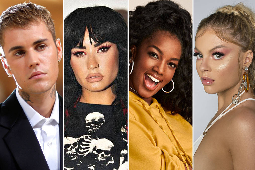 Rock in Rio tem domingo pop com Justin Bieber, Demi Lovato, Iza e Luísa Sonza 