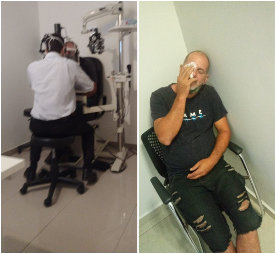 Paciente aguarda três meses para realizar cirurgia: "posso acordar sem enxergar"