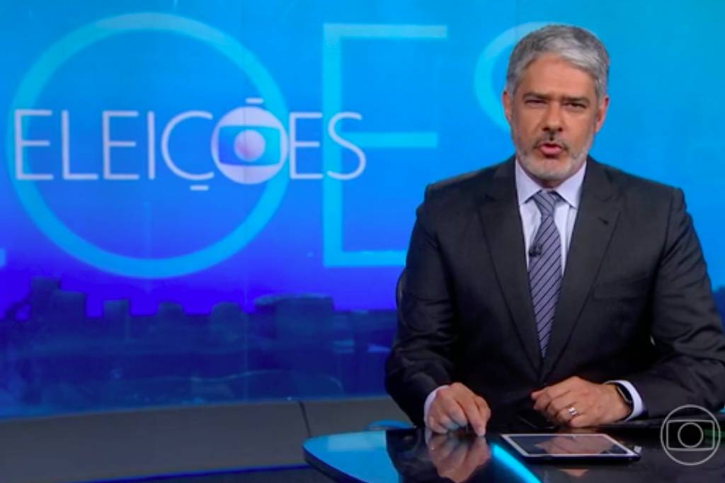 É falso vídeo em que Jornal Nacional apresenta Bolsonaro à frente na pesquisa Ipec