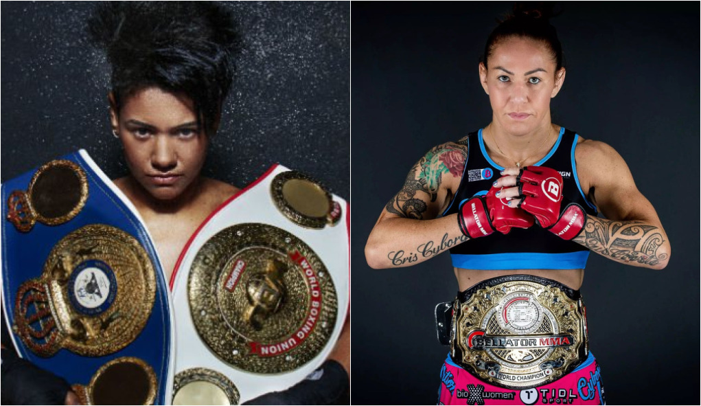 Lutadora de PG vai enfrentar Cris Cyborg no boxe