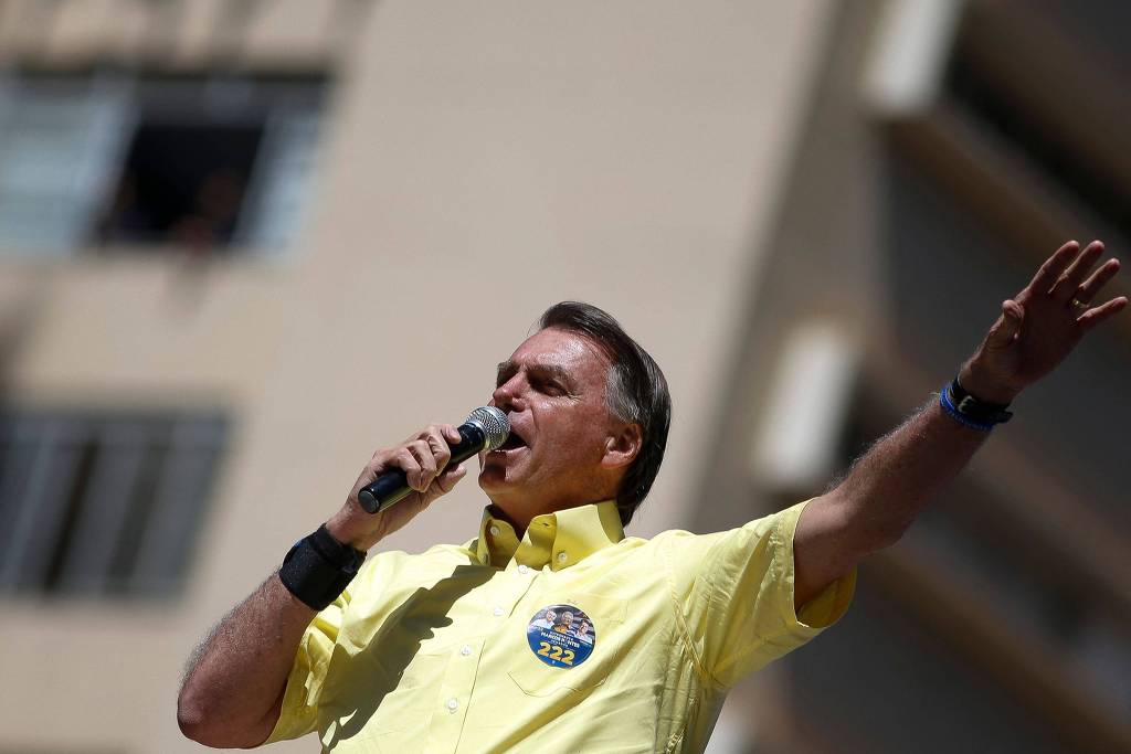 TSE proíbe Bolsonaro de fazer live eleitoral na residência oficial da Presidência
