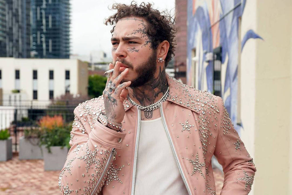 Post Malone cancela show e é hospitalizado: 'Dificuldade para respirar'
