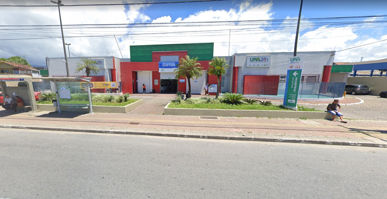 Guardas municipais sofrem ataque em frente a UPA de Praia Grande 