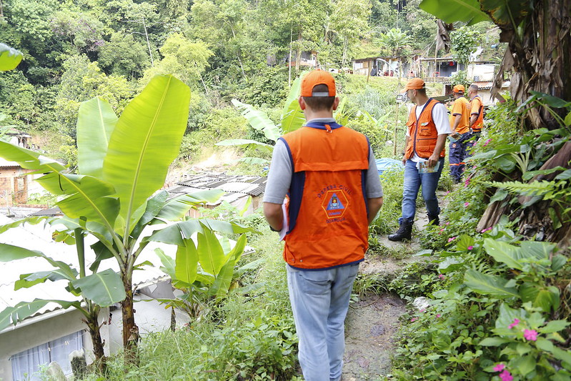 Guarujá planeja simulado de plano de contingência para desastres naturais