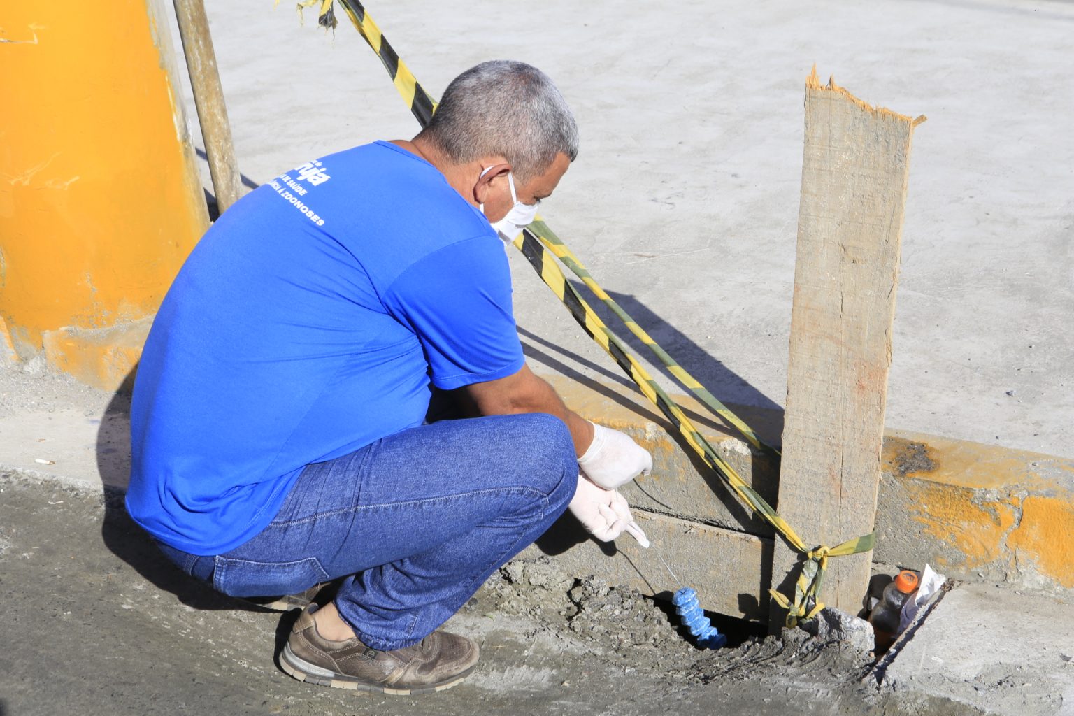 Ações de desratização e atendimento da Zoonoses acontecem nos morros 